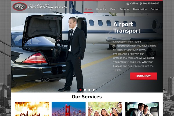 blacklabeltransportationinc.com site used Black Label