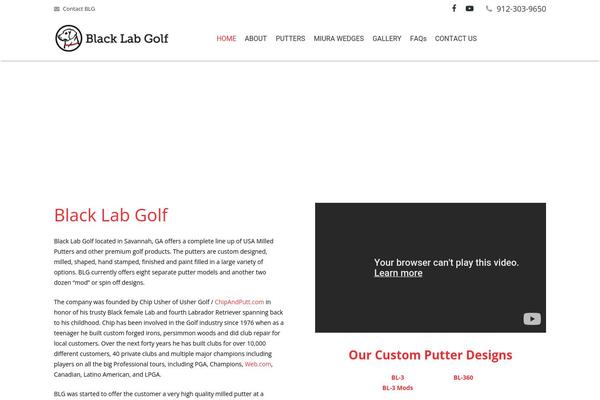 Zephyr theme site design template sample