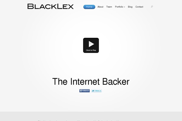 Nova theme site design template sample