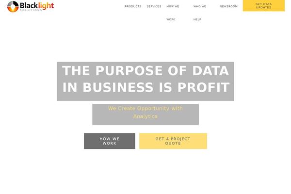 Bl theme site design template sample
