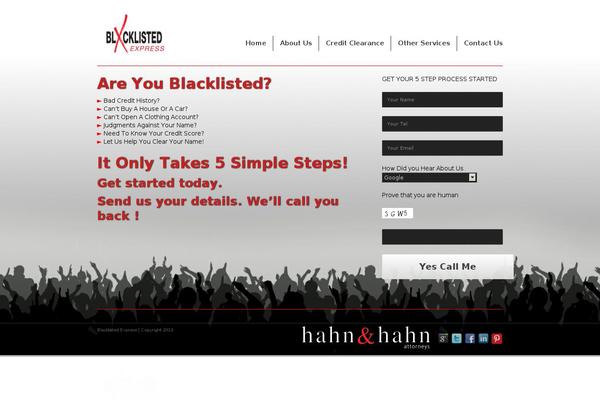 Reaction theme site design template sample