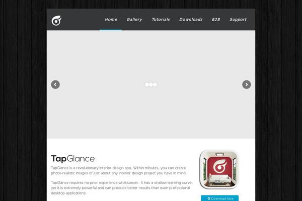 Agile theme site design template sample