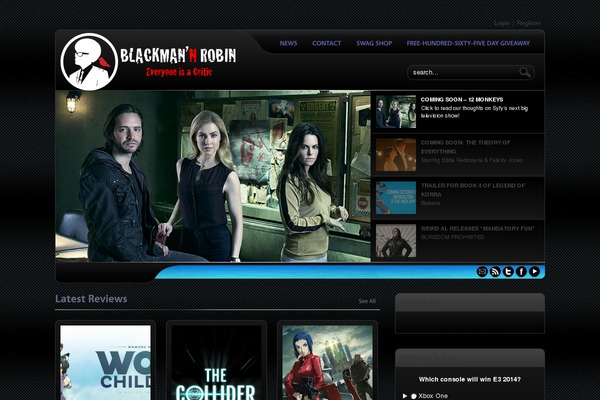 Site using CafePress Widget plugin