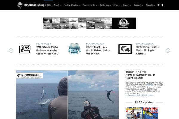blackmarlinfishingblog.com site used Sidewalk