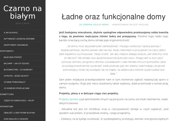 Flat theme site design template sample