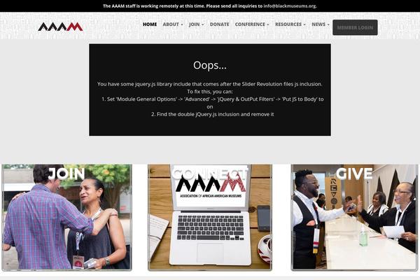 Site using Museumwp-toolkit plugin