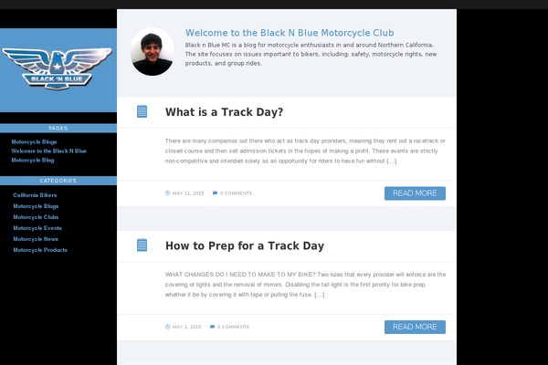 BonPress theme site design template sample