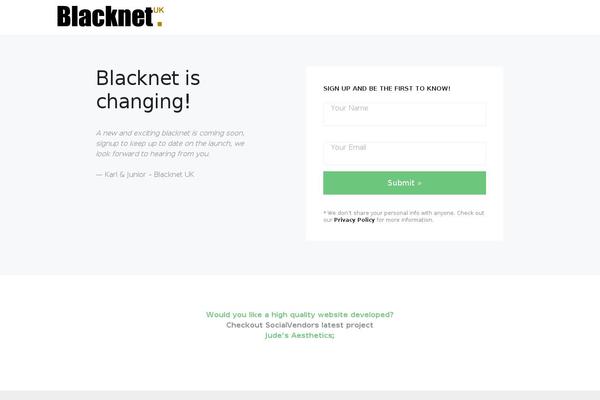 Launchkit theme site design template sample