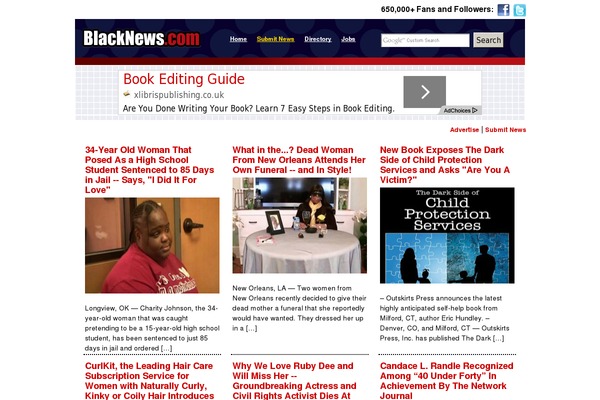 blacknews.com site used Blacknews