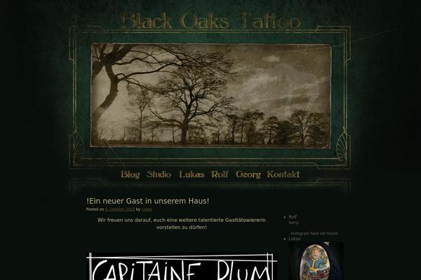 blackoakstattoo.com site used Botattoo_2013