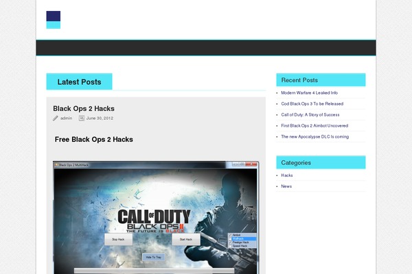 BrightNews theme site design template sample