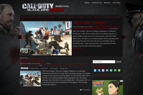 Site using Carousel Ultimate plugin