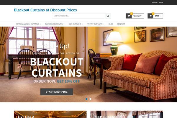 Mts_ecommerce theme site design template sample