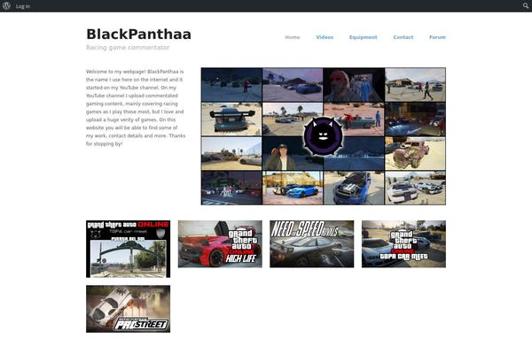 Hatch theme site design template sample