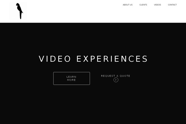 Visia theme site design template sample