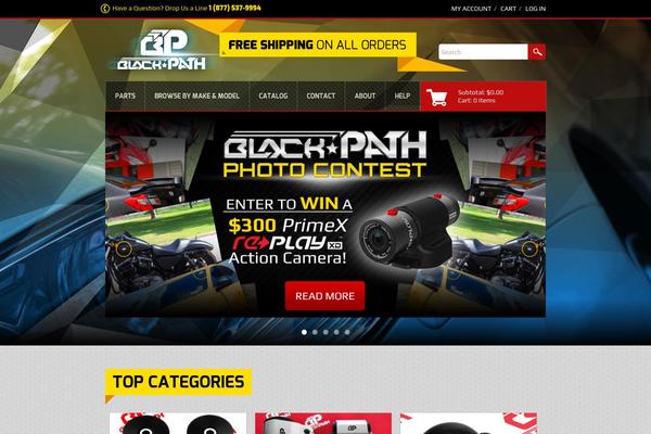 Wooshoplite theme site design template sample