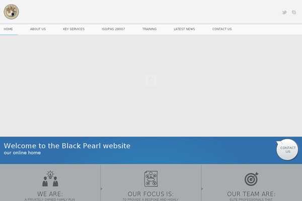 Circles theme site design template sample