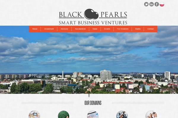 blackpearls.pl site used Quiven