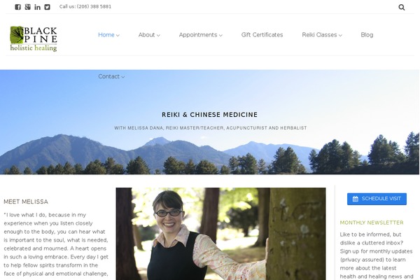 Galaxy theme site design template sample