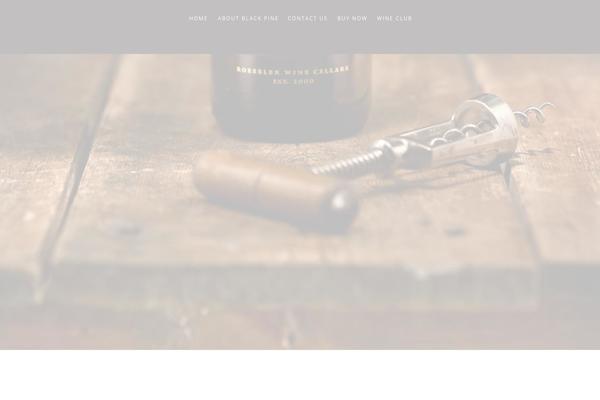 Dry Wp theme site design template sample