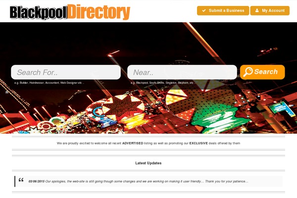 Advantage theme site design template sample
