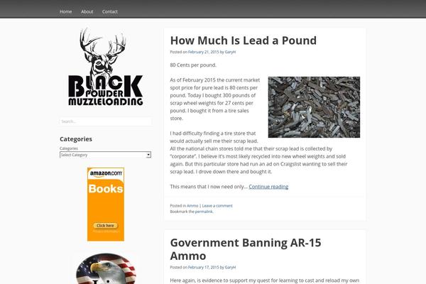 Cazuela theme site design template sample