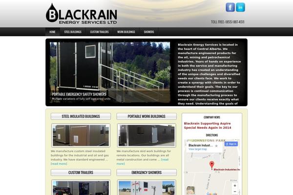 Corporate theme site design template sample