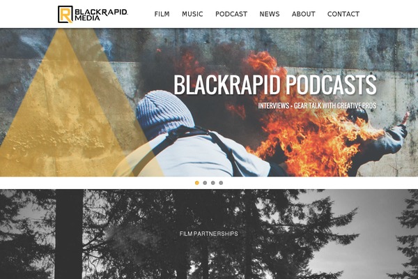 Site using Fullwidth-audio-player plugin