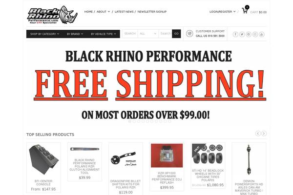 Mindig theme site design template sample