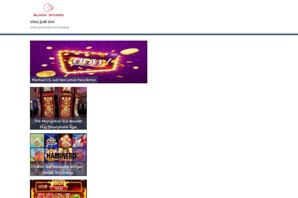Pressbook-blog theme site design template sample