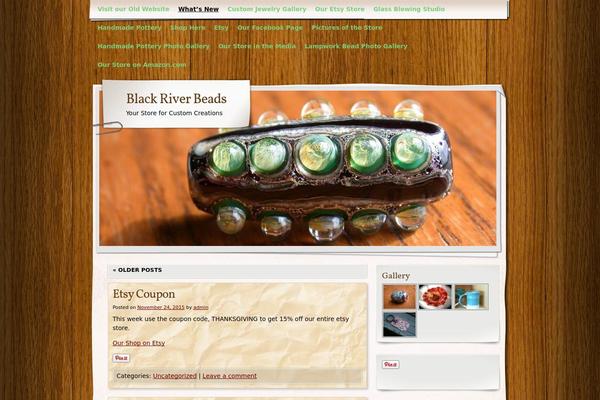 Adventure Journal theme site design template sample