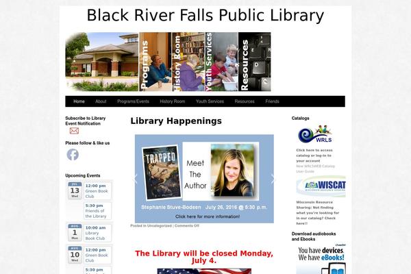 Sliding Door theme site design template sample