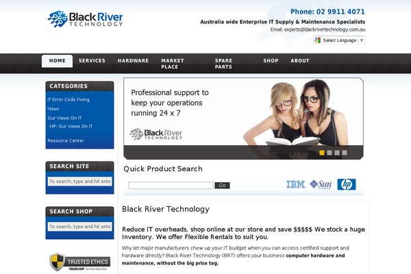 Thesis 1.8 theme site design template sample