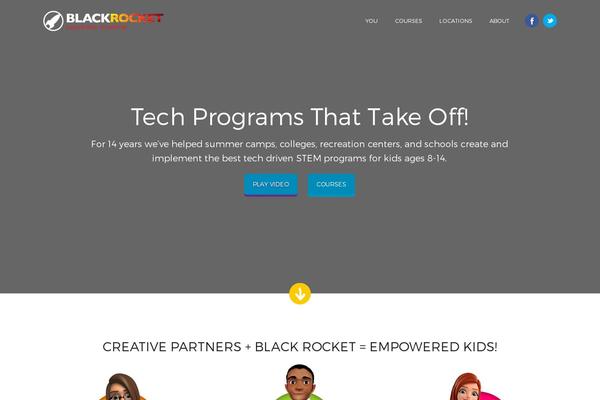 blackrocket.com site used Blackrocket