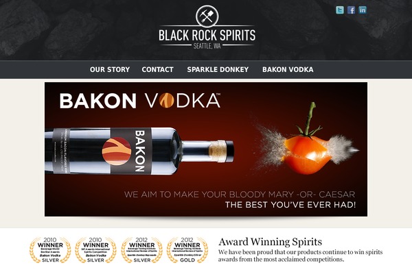 SuperSkeleton theme site design template sample