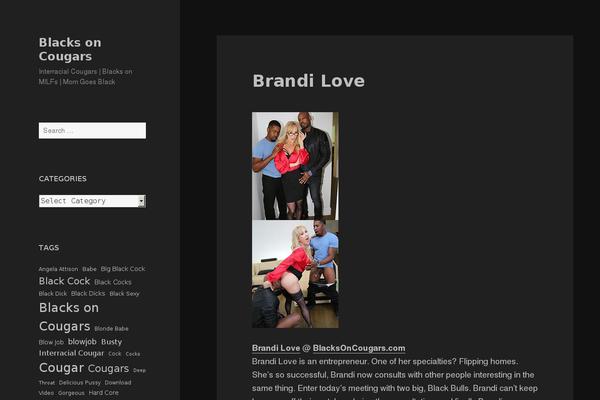 Twenty Fifteen theme site design template sample