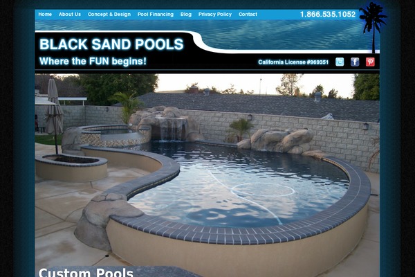 Bsp theme site design template sample