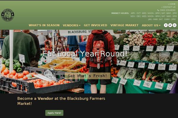 Porto Child theme site design template sample