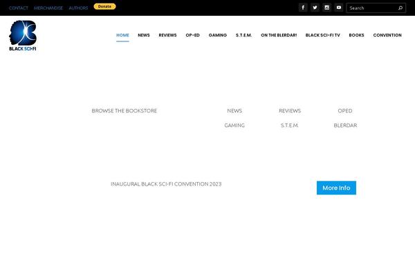 Site using Better-search plugin