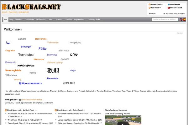 Site using Flex-posts plugin