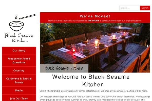 Generatepress_child theme site design template sample
