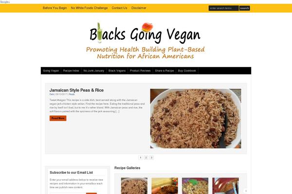 blacksgoingvegan.com site used WP-Prosper v2.04