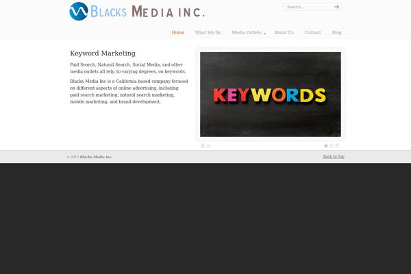uDesign theme site design template sample