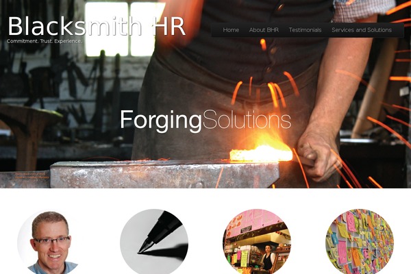 blacksmithhr.com site used Tonic-pro