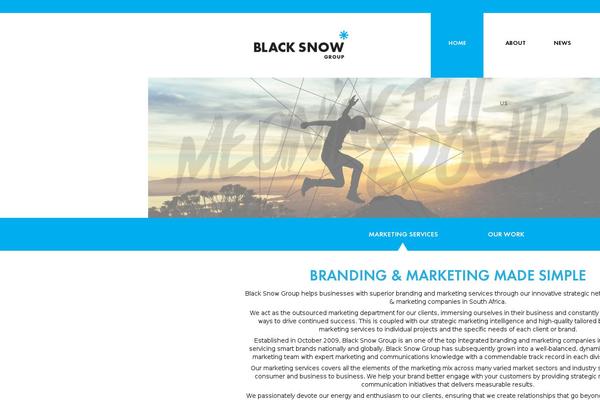blacksnowgroup.co.za site used Bsg2014