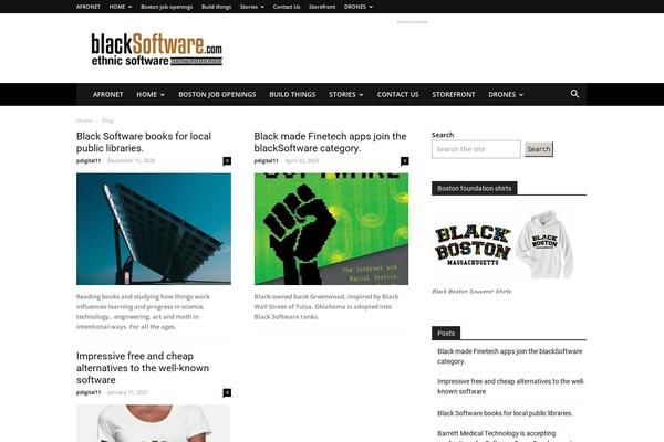 Site using Td-cloud-library plugin