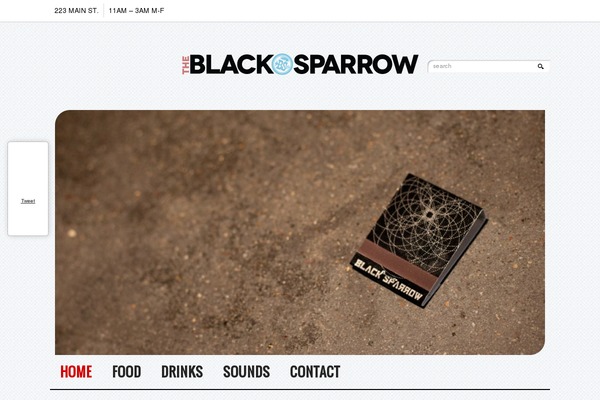 Concept theme site design template sample