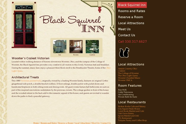 Armstrong theme site design template sample