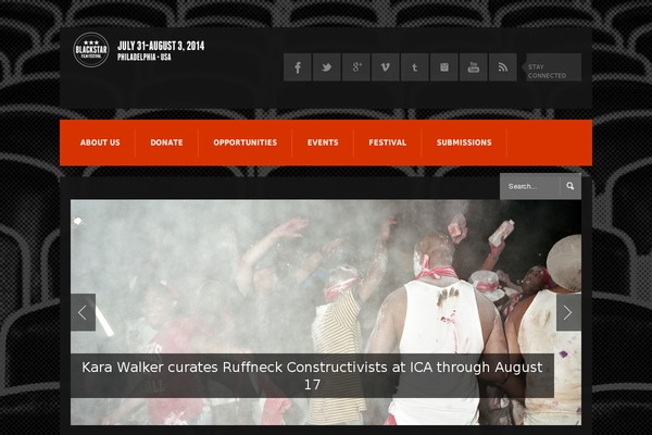 blackstarfest.org site used K-boom-v.1.0.8