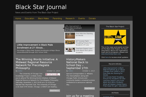 Magazine Premium theme site design template sample